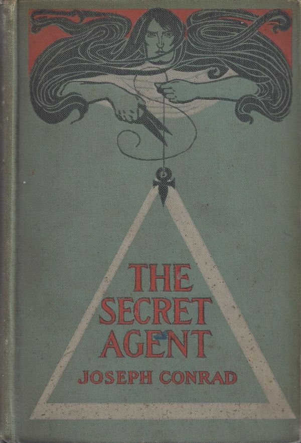 Capa de O Agente Secreto