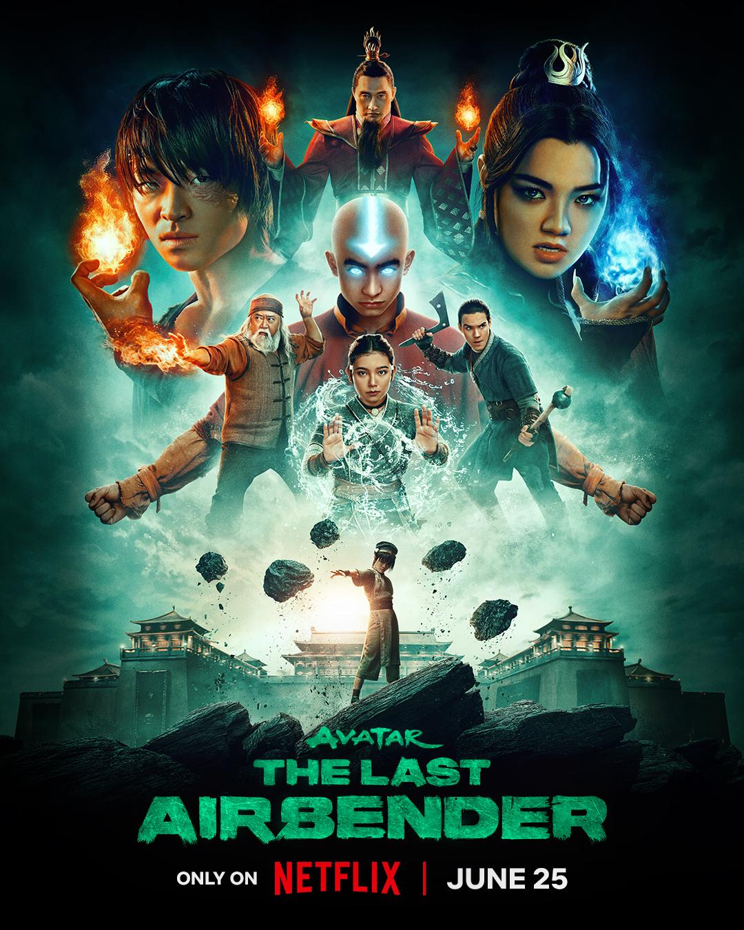 Pôster de Avatar: O Último Mestre do Ar