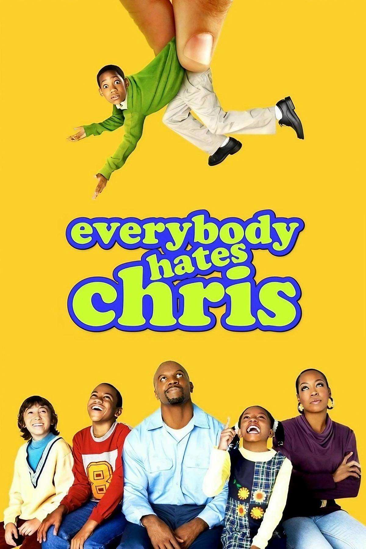 Pôster de Todo Mundo Odeia o Chris