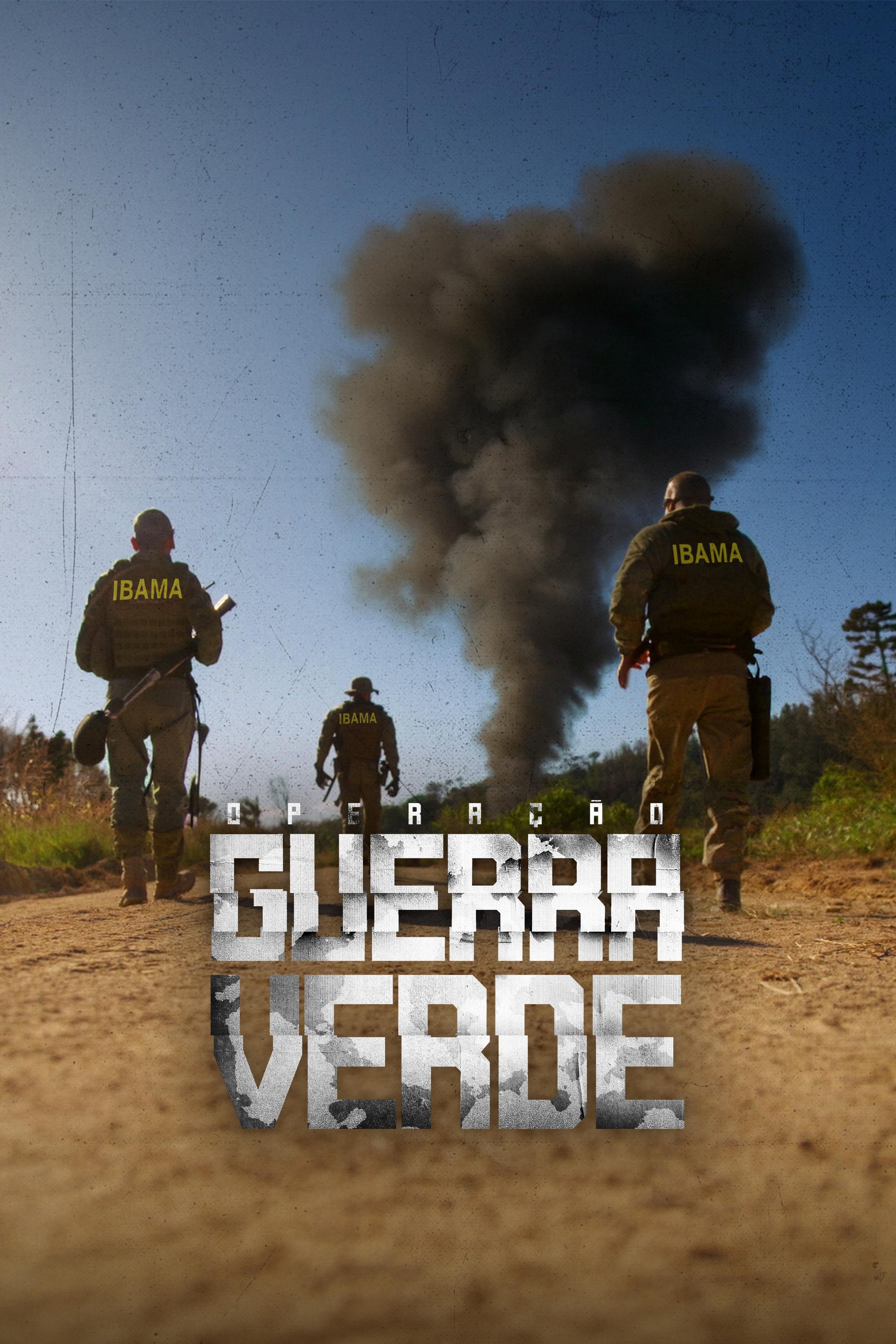 Pôster de Operação Guerra Verde