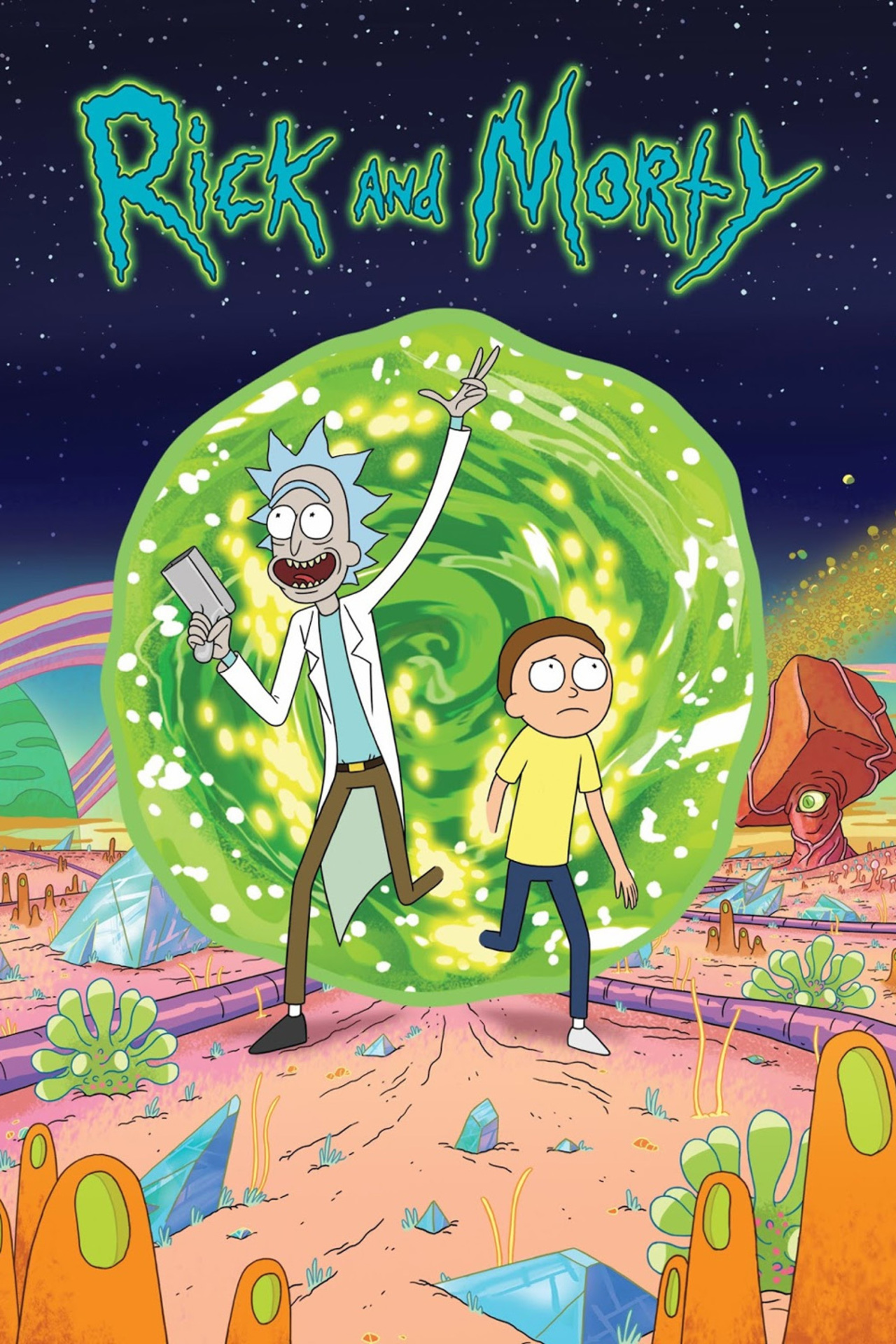 Pôster de Rick e Morty