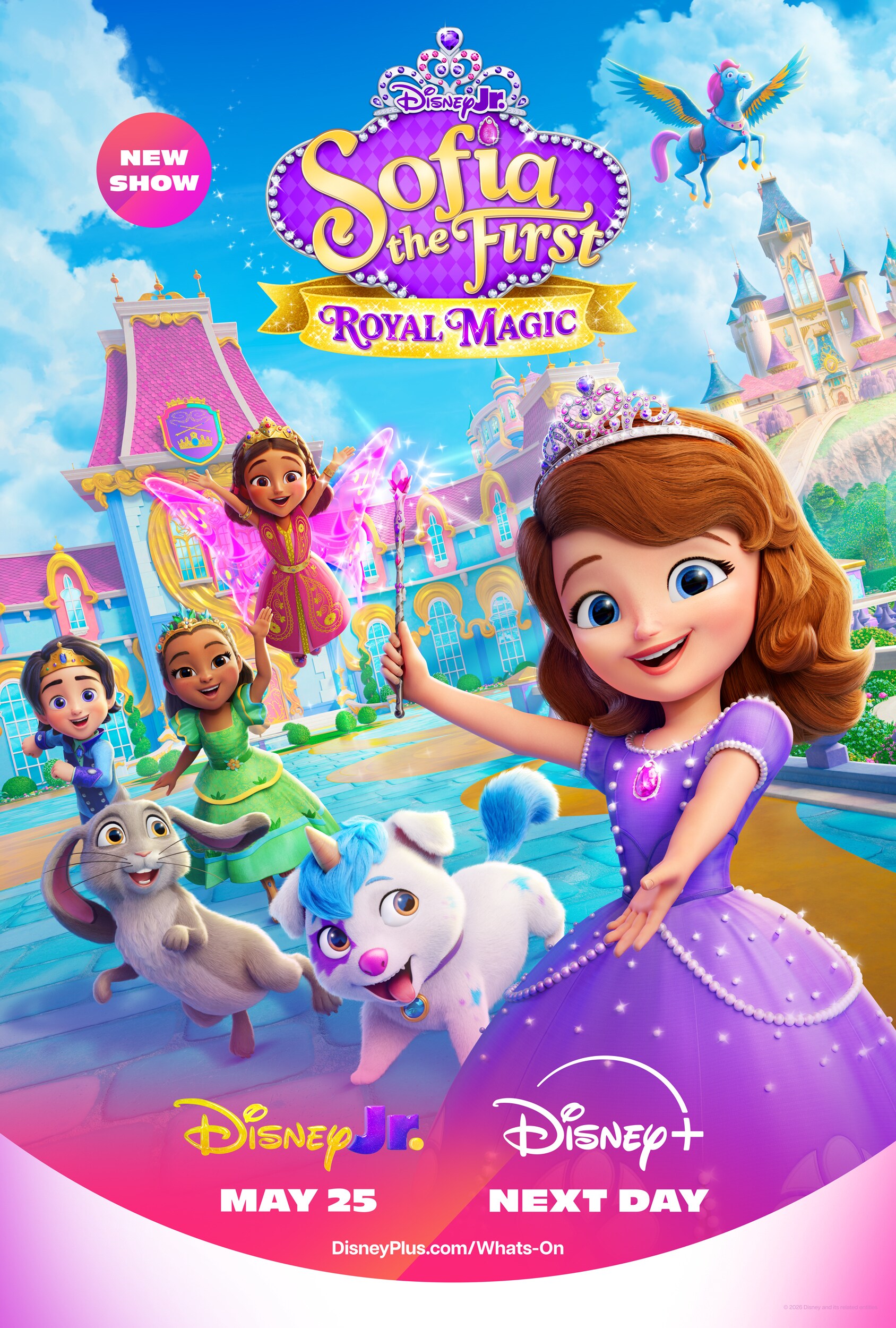 Pôster de Princesinha Sofia: Magia Real