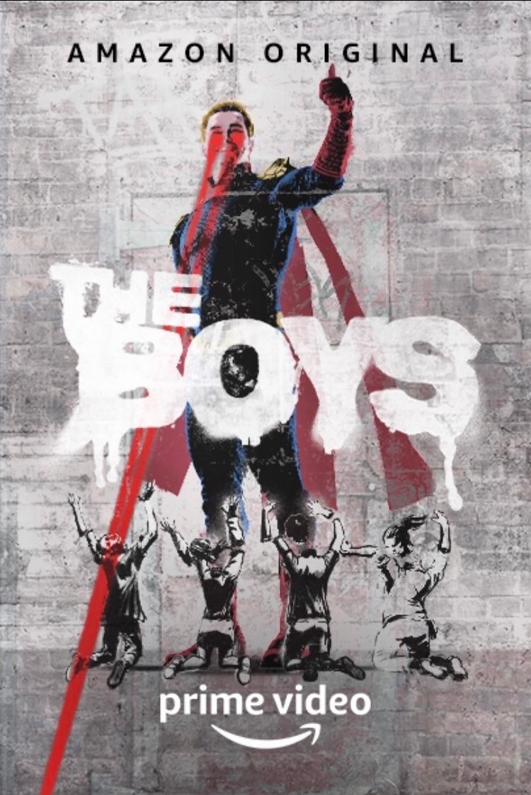 Pôster de The Boys
