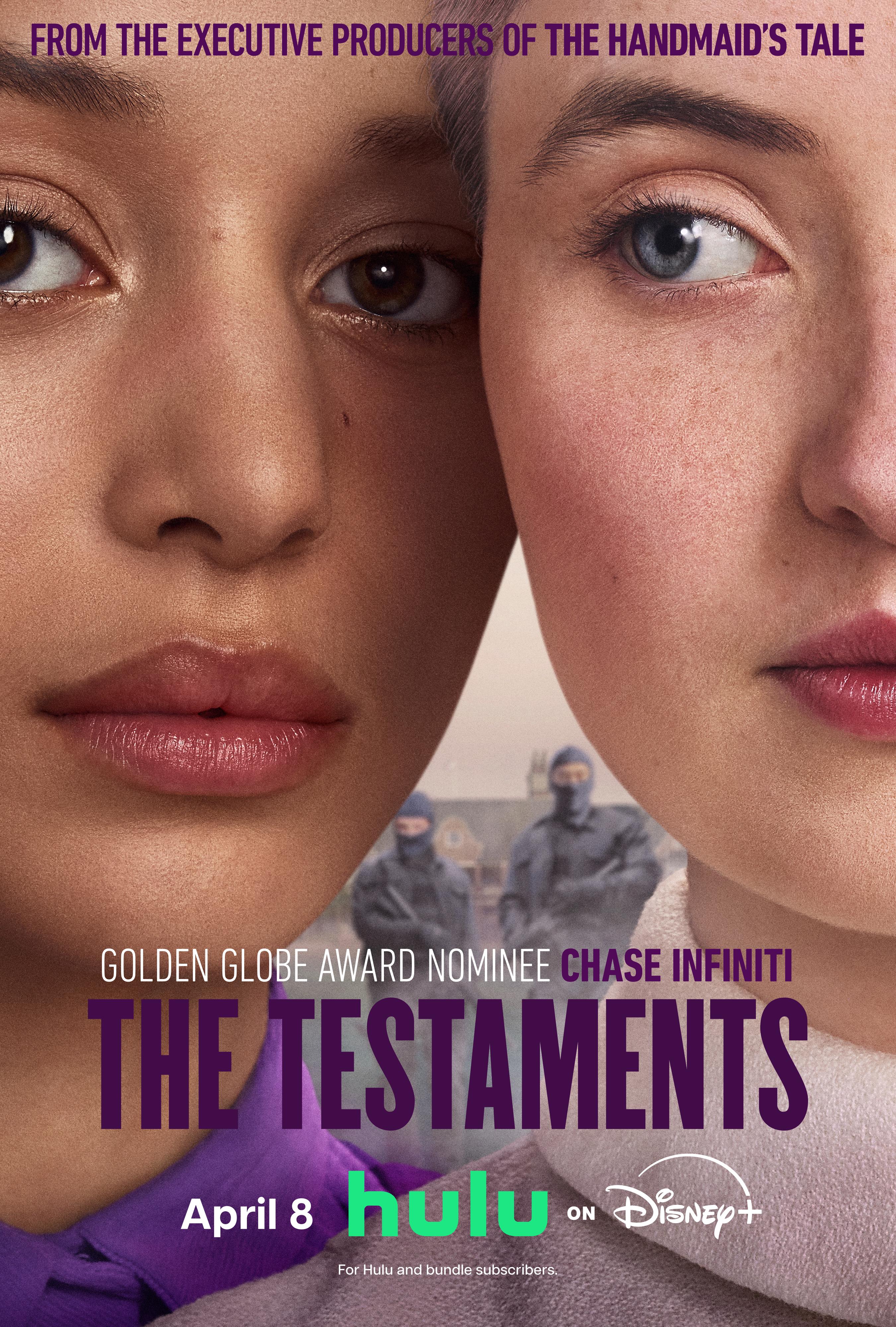 Pôster de Os Testamentos