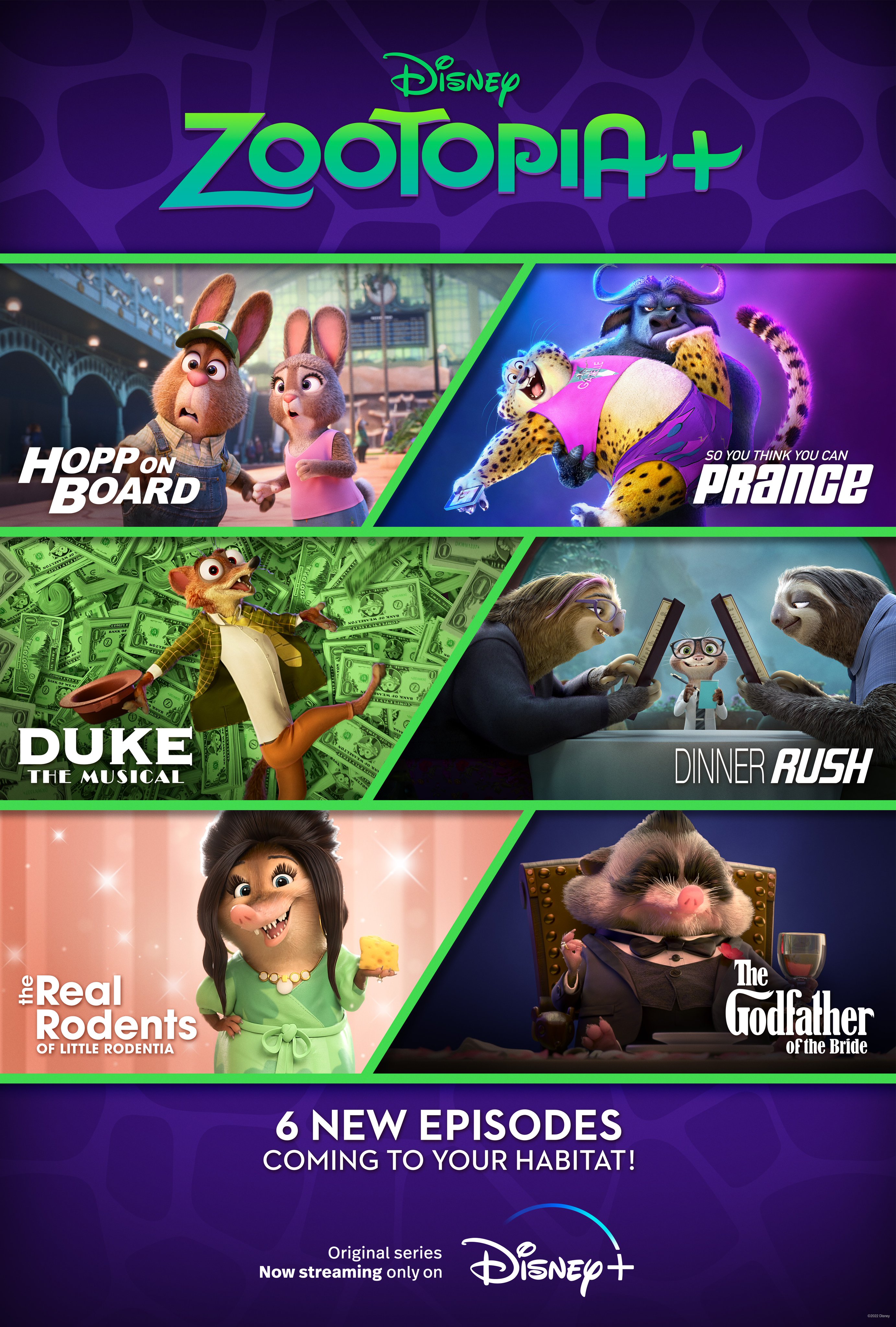 Pôster de Zootopia+